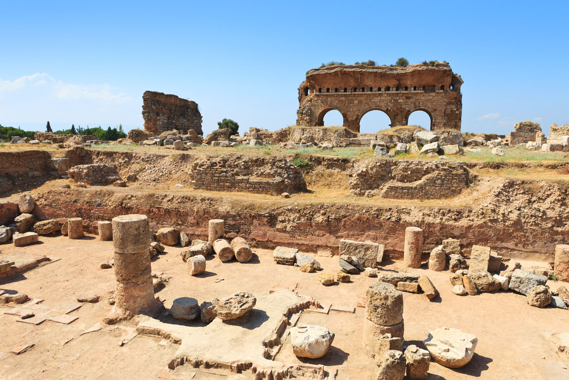 Ruins of Tralles