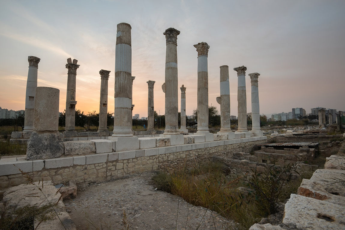 Historical Alahan Monastery.