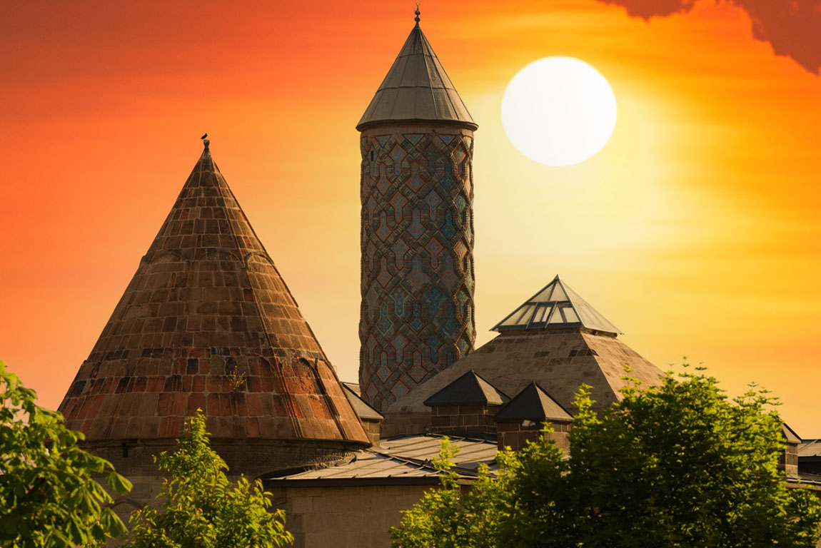 The amazing Old Town of Erzurum, Turkey