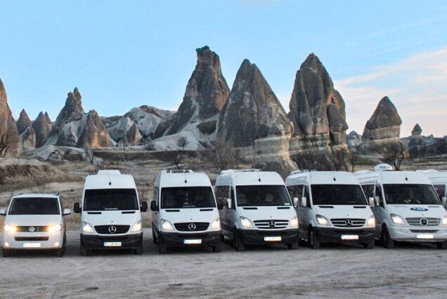 Shared Shuttle Transfer From Nevşehir (NAV) And Kayseri (ASR) Airports To Cappadocia