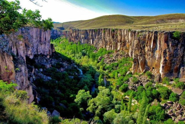 Private Green Tour In Cappadocia