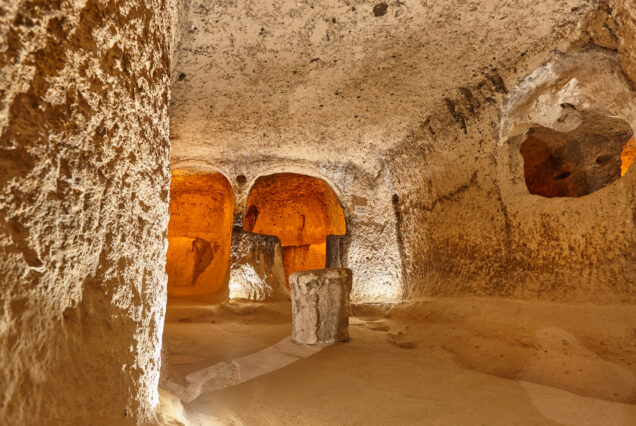 Private Mix Tour With Underground City