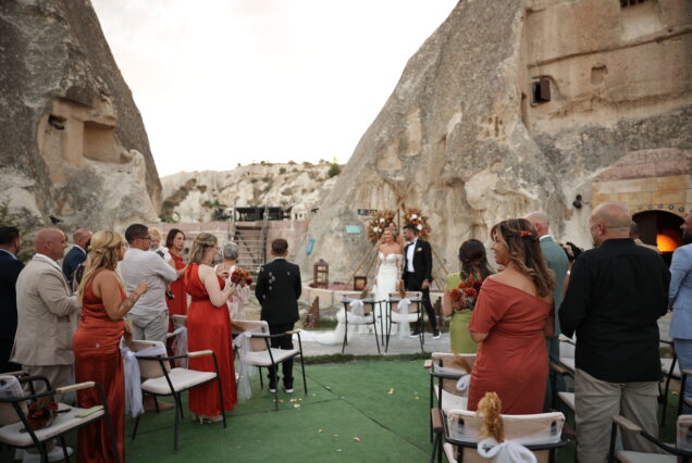 A Wedding In Cappadocia