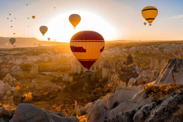 Hot Air Balloon Flight In Cappadocia